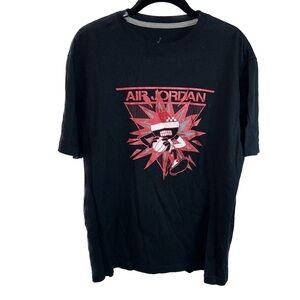 Jordan Retro Shirt Short Sleeve Graphic Tee Pull over Crewneck Basketball Top